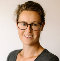 Portrait Mitarbeiterin